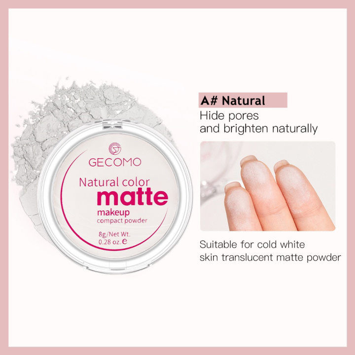 Thumbnail: Soft Blur Powder - Oil-control matte setting powder