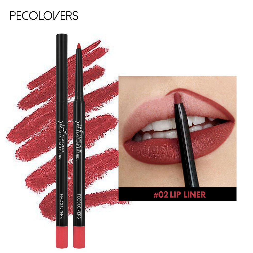 Thumbnail: Waterproof Matte Lipliner Pencil Red Contour Tint Lipstick Long Lasting Non-stic