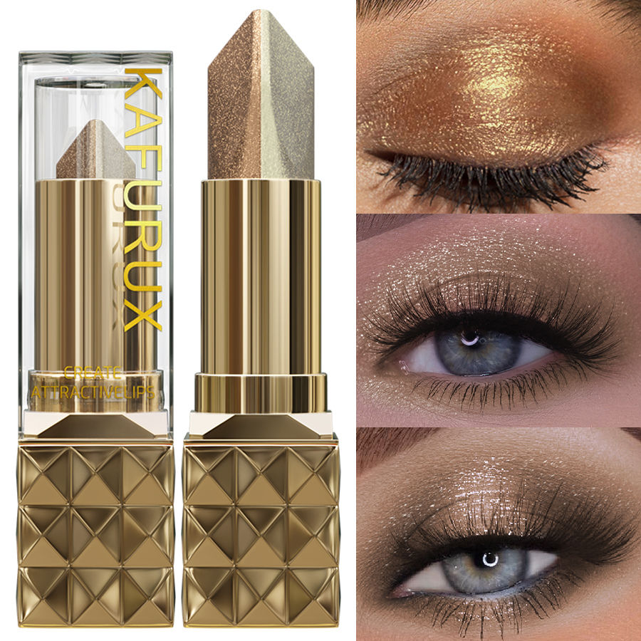 Luxe Glow Shadow Stick - Waterproof shimmer eyeshadow & liner stick