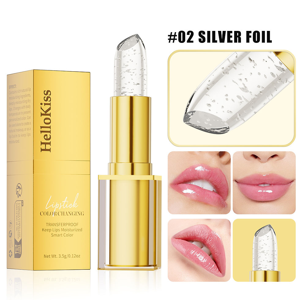 Thumbnail: Crystal Bloom Lip Balm - Colour changing glossy lip balm