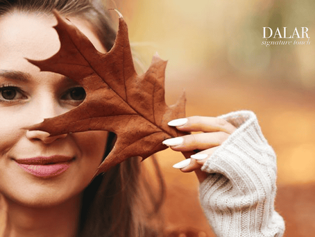 Herfst Nagels Inspiratie