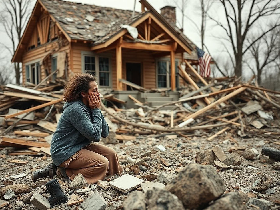 It Can Happen to You: Will You Depend on Aid When Disaster Strikes?