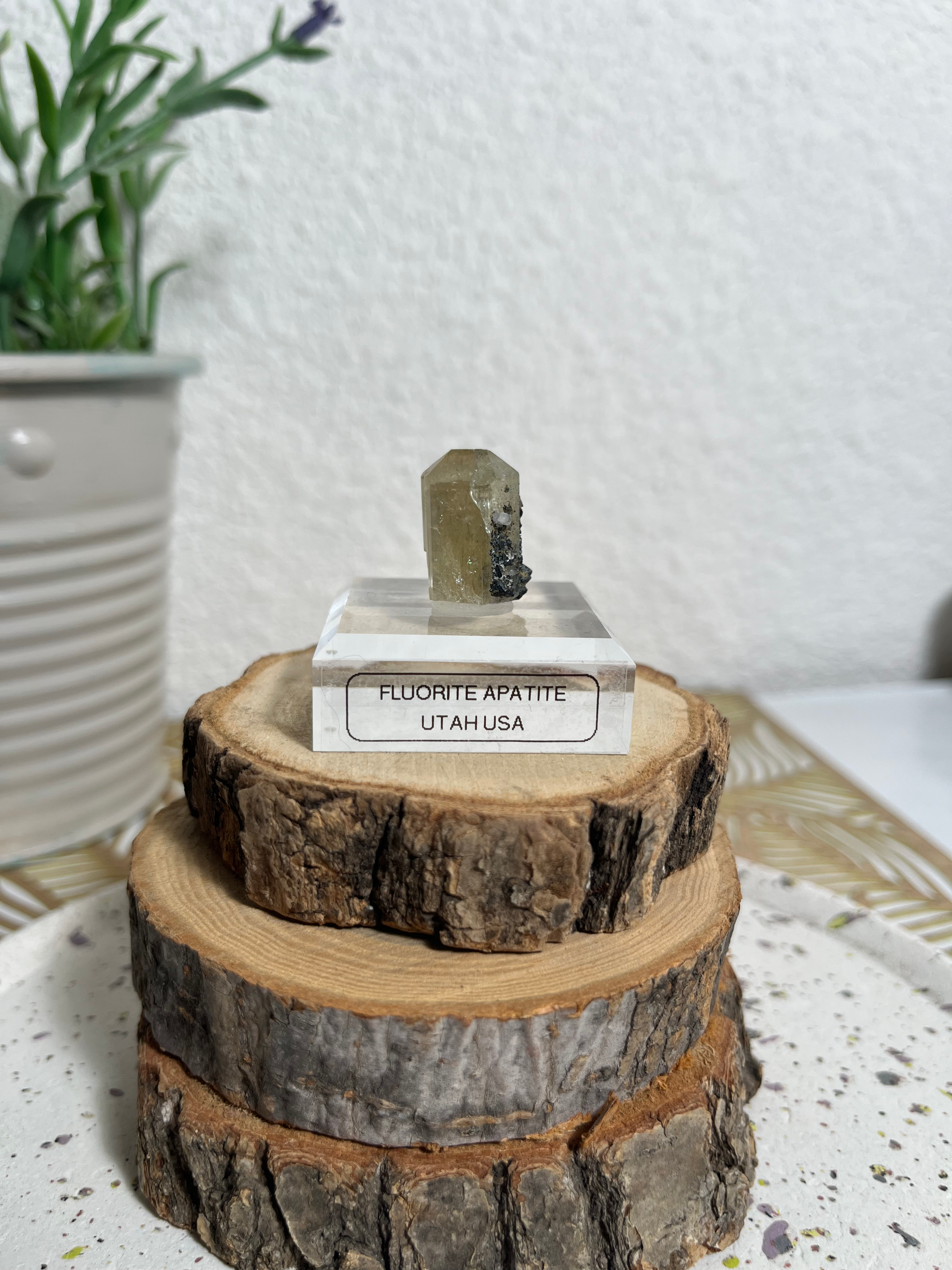 Fluorite Apatite Utah