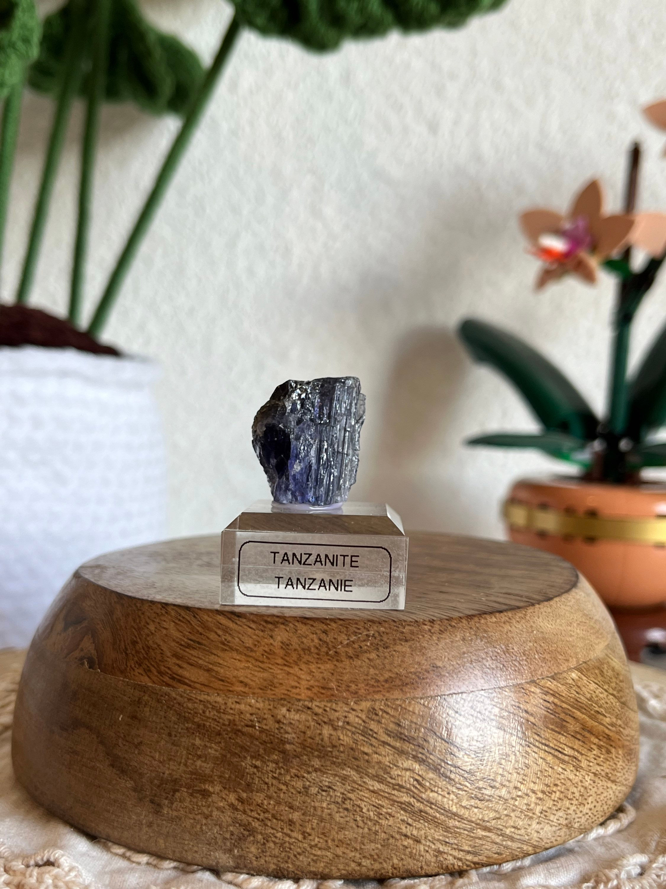 Tanzanite naturelle (rare) 