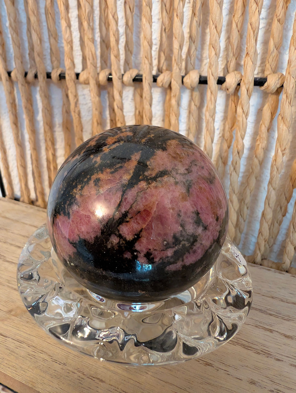 Miniature : Sphère Rhodonite