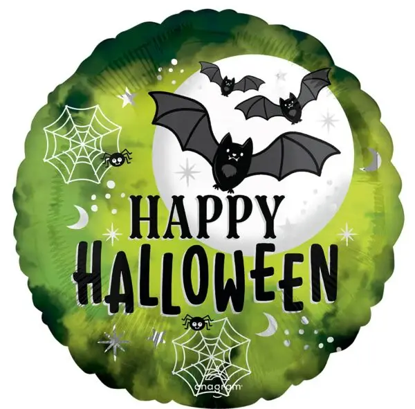 Thumbnail: Happy Halloween Green Bats AirWalker