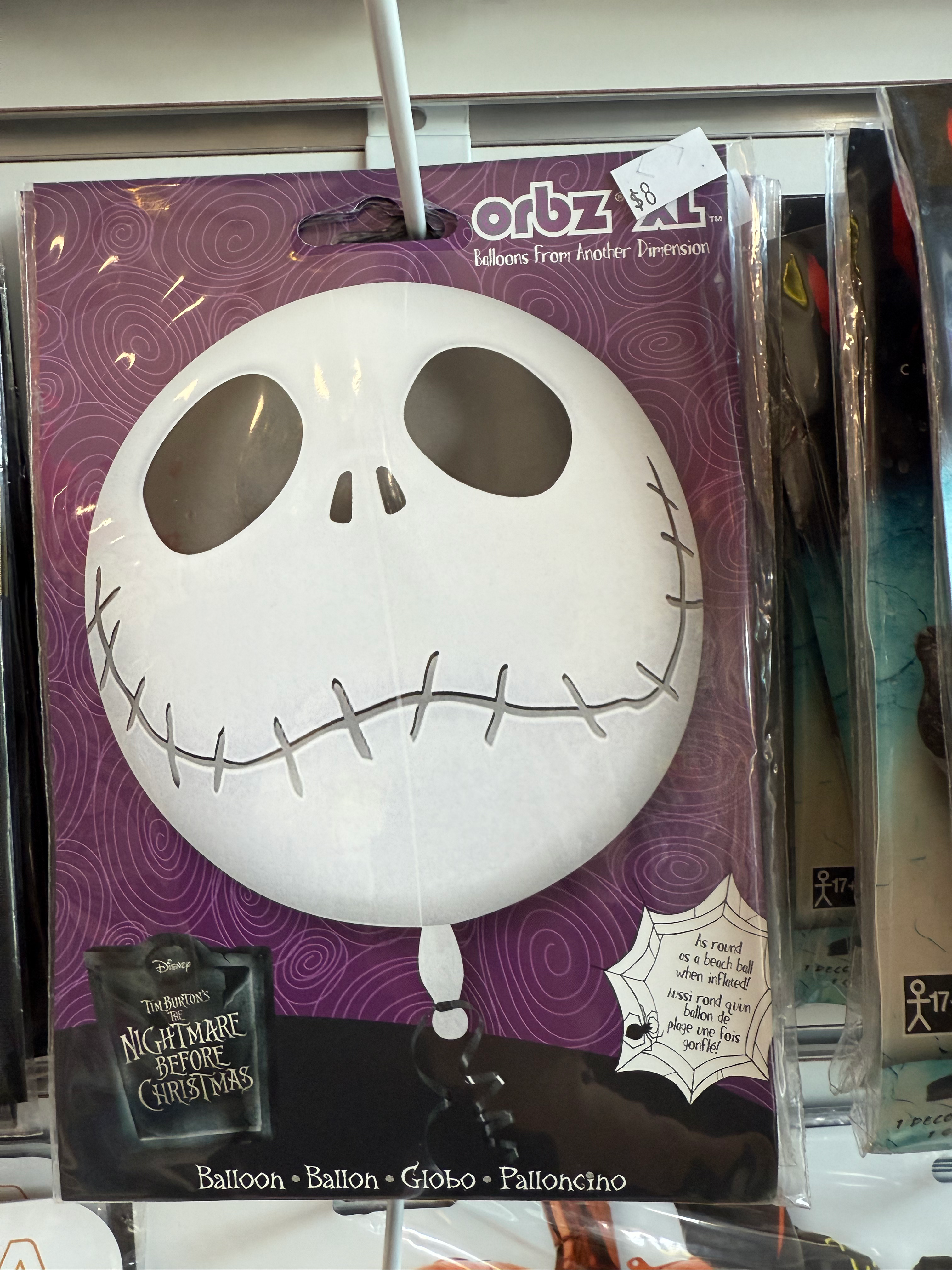 Jack Skellington Head