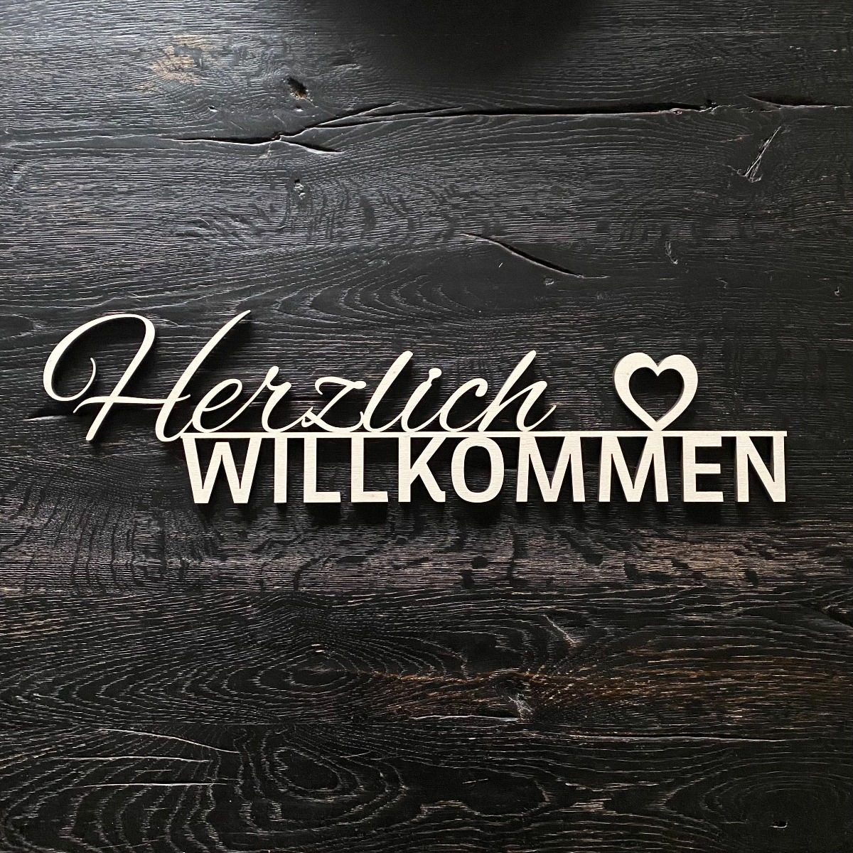 Herzlich Willkommen