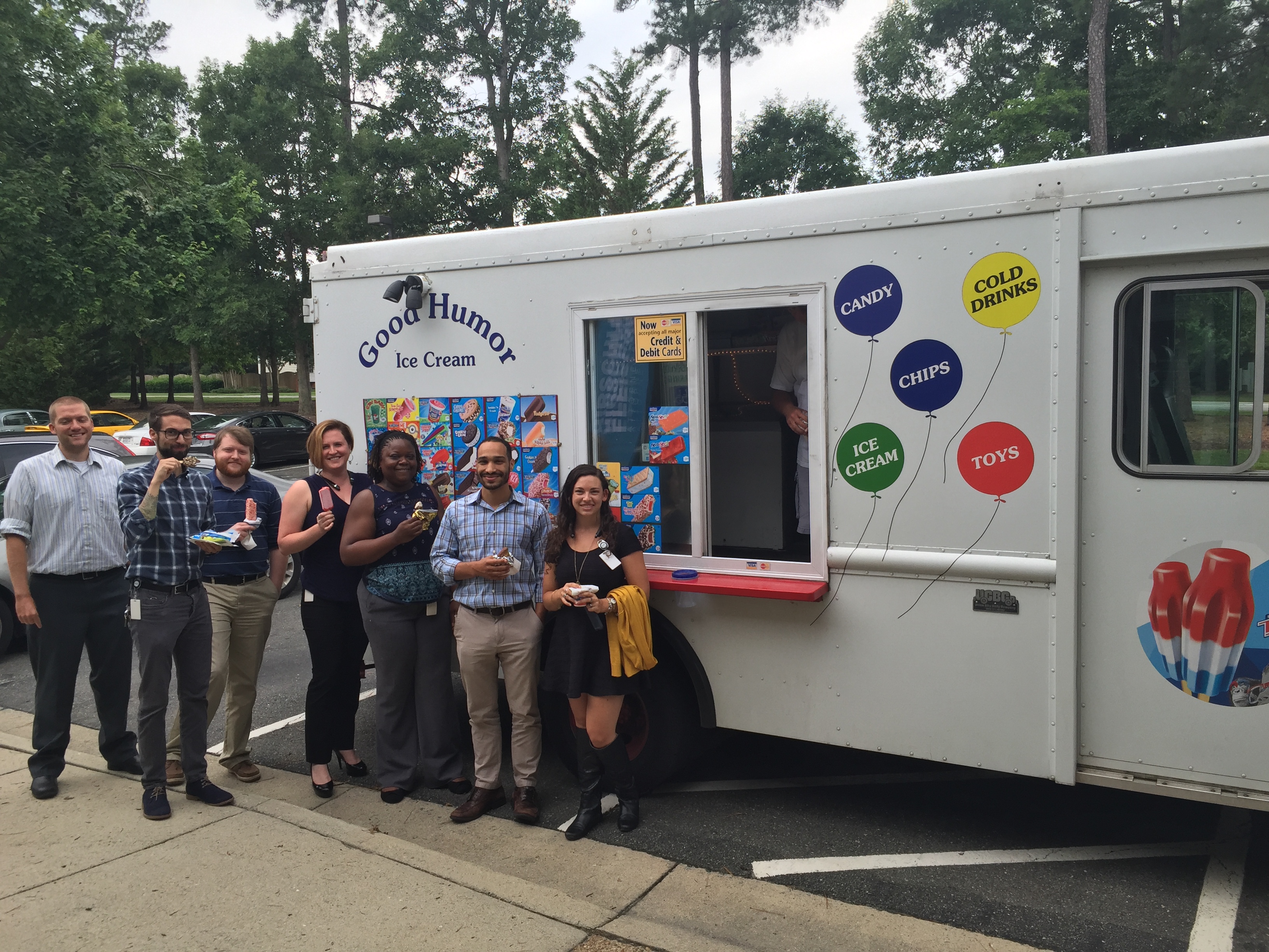 Ice Cream Truck Visit