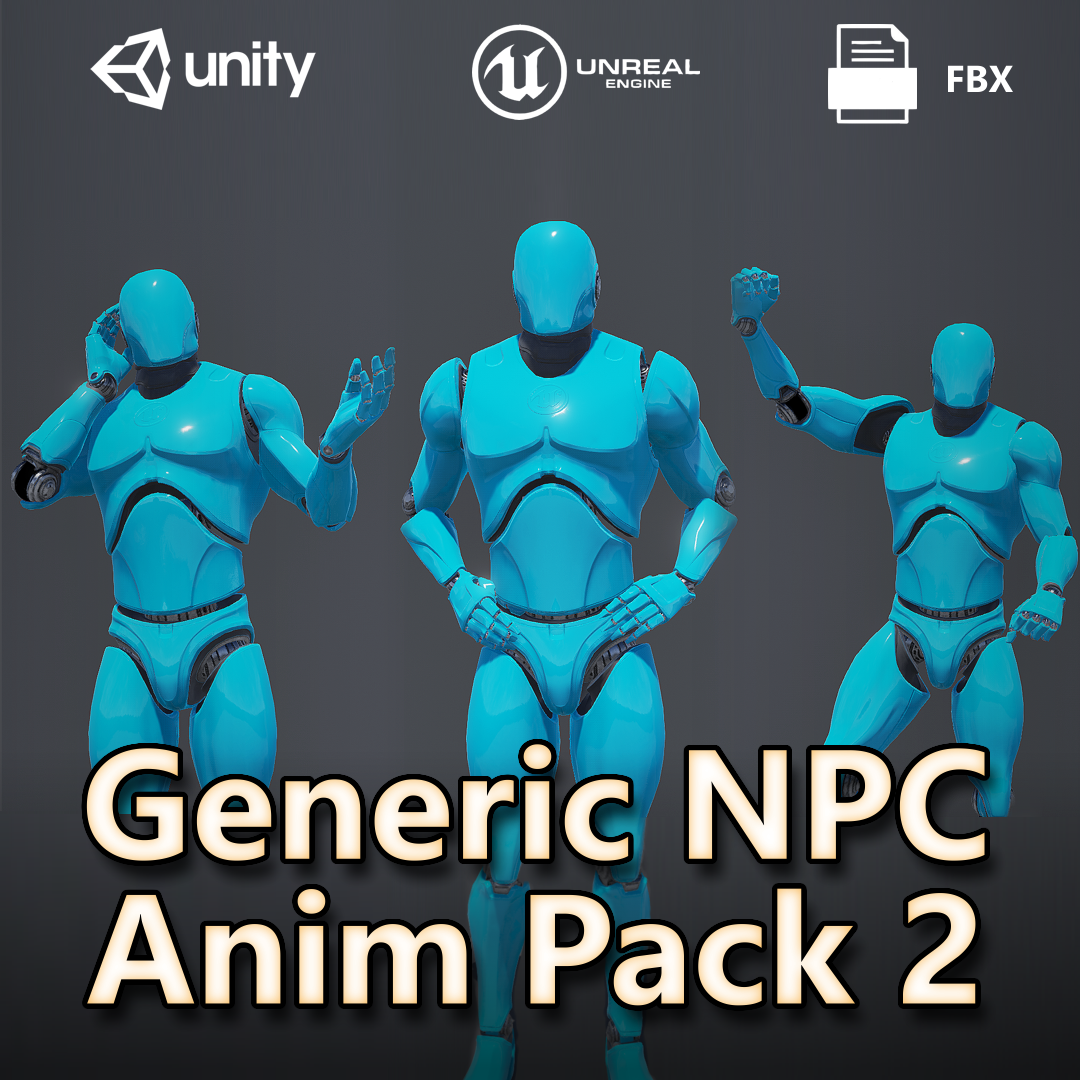 Generic NPC Anim Pack 2