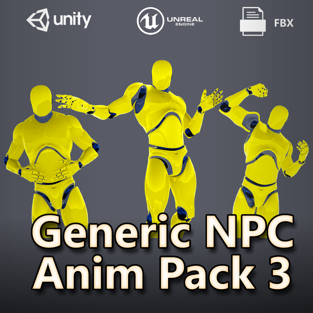 Generic NPC Anim Pack 3