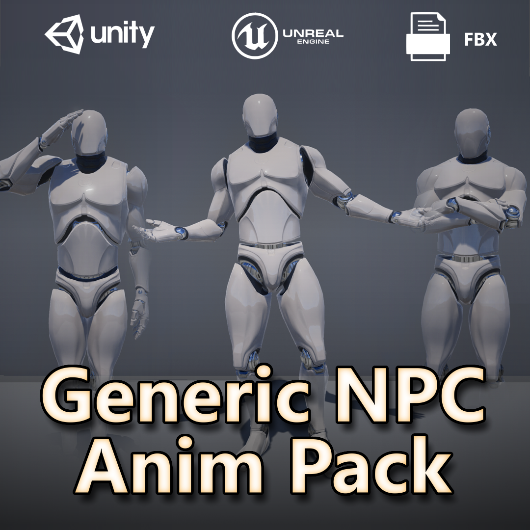 Generic NPC Anim Pack