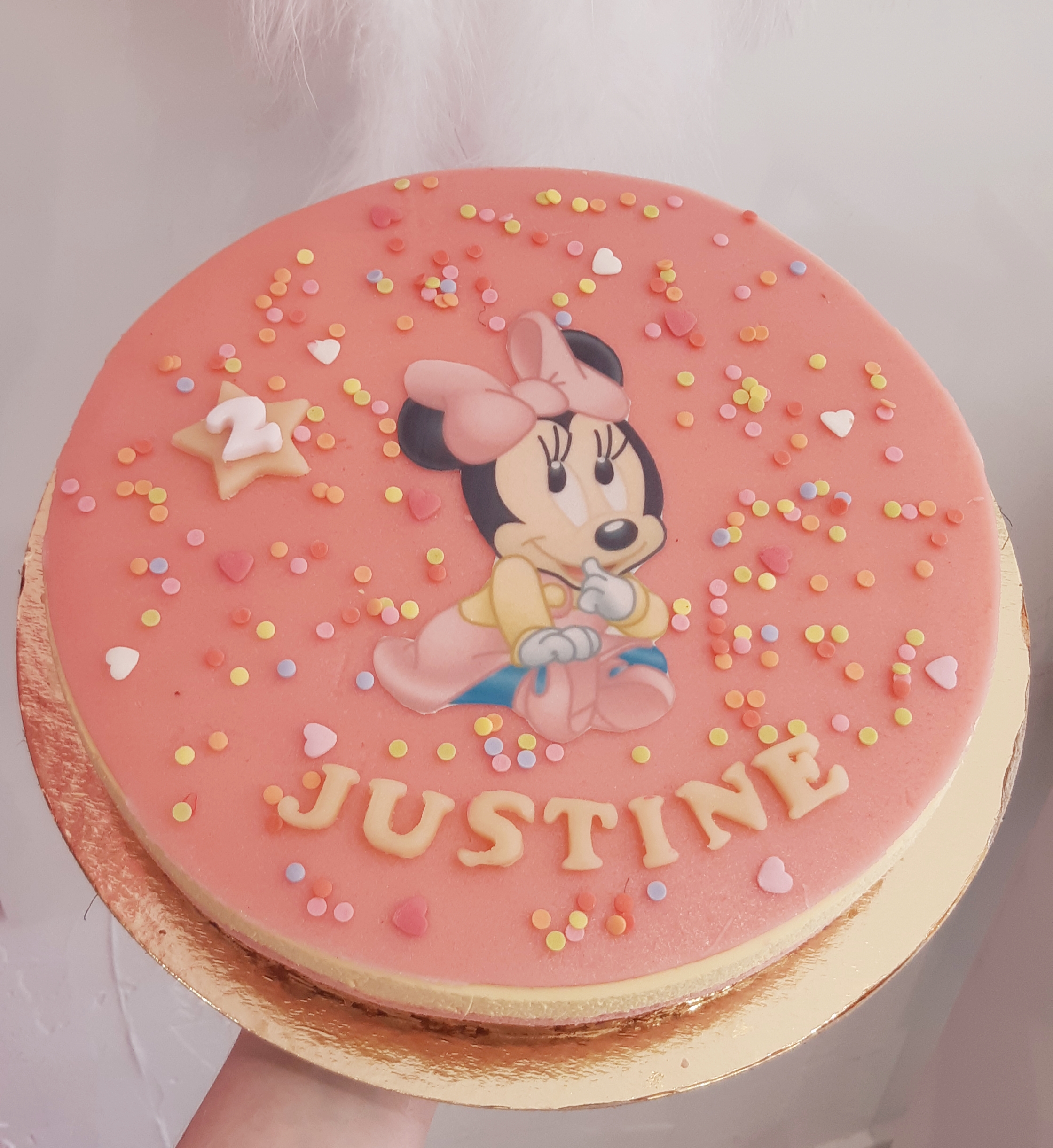 Gateaux A Theme Pour Fille Les Delices De Julie