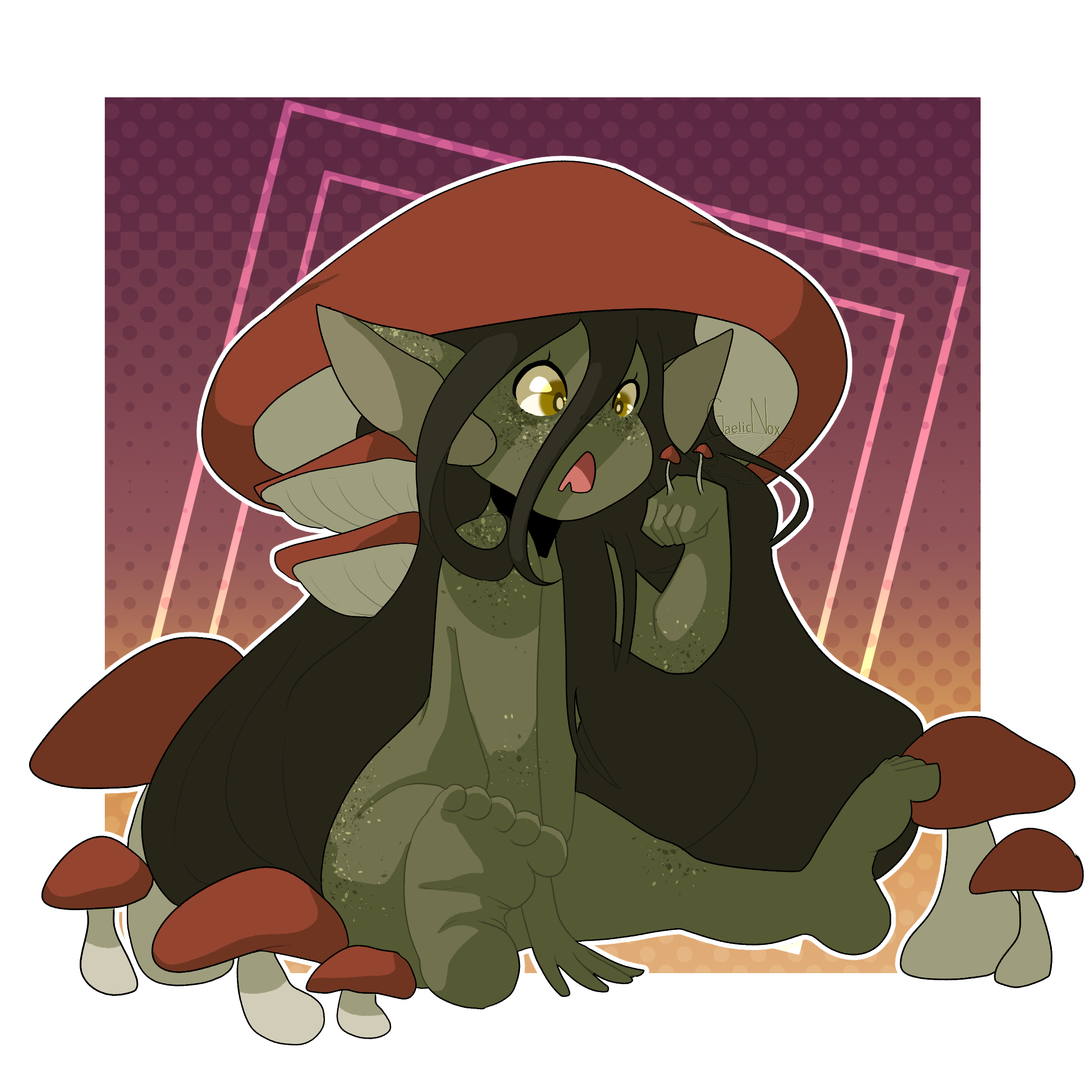 Day 5 - Mushroom