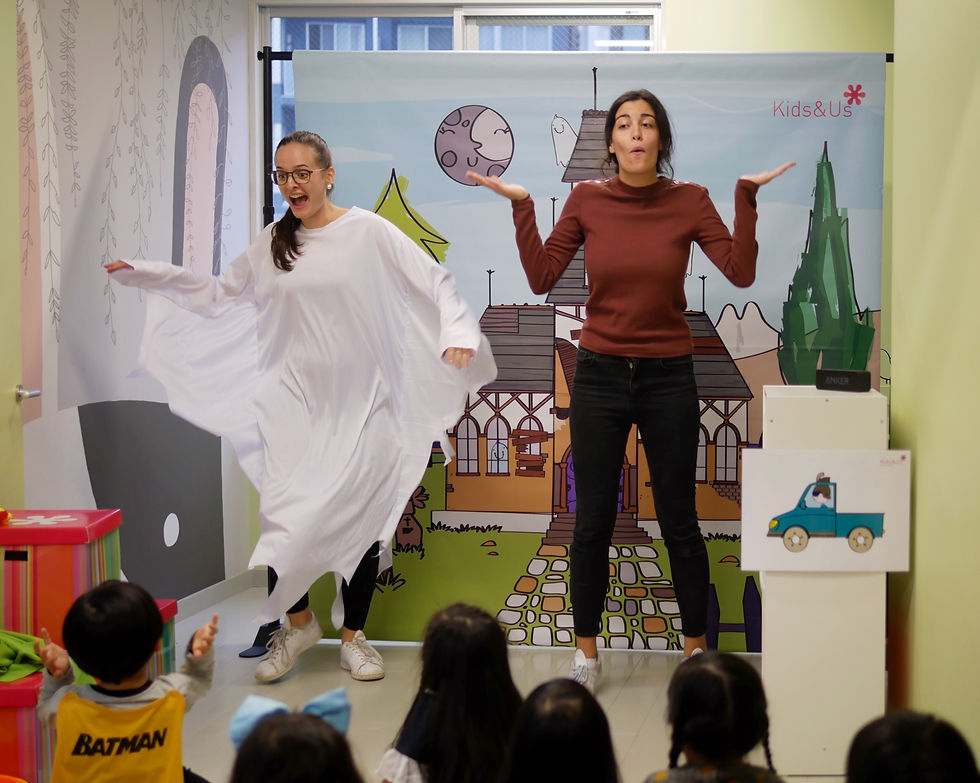 Kids&Usのハロウィン英語演劇