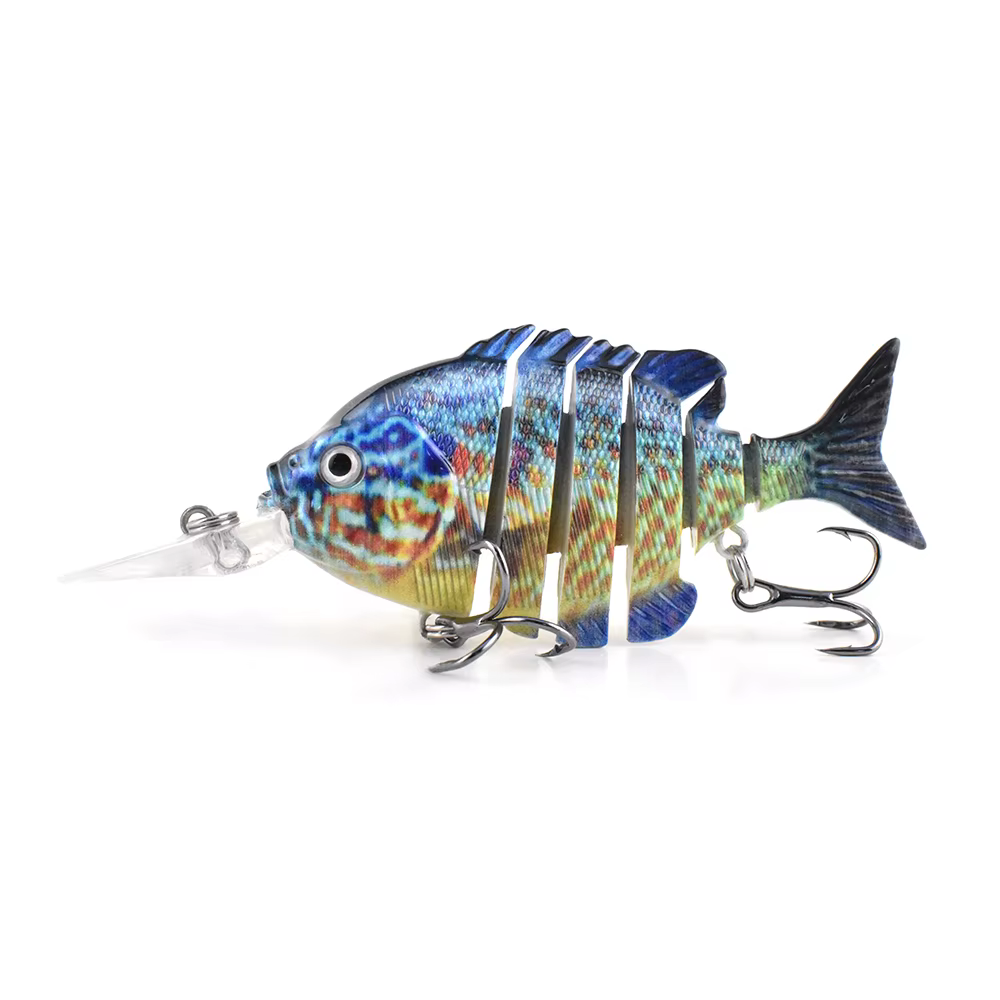 Pumpkin Diving Swim Bait