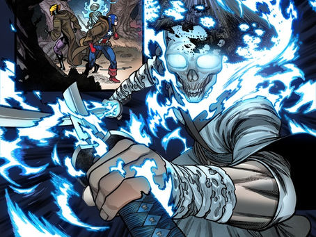 New Releases: Enter the Ghost Ronin
