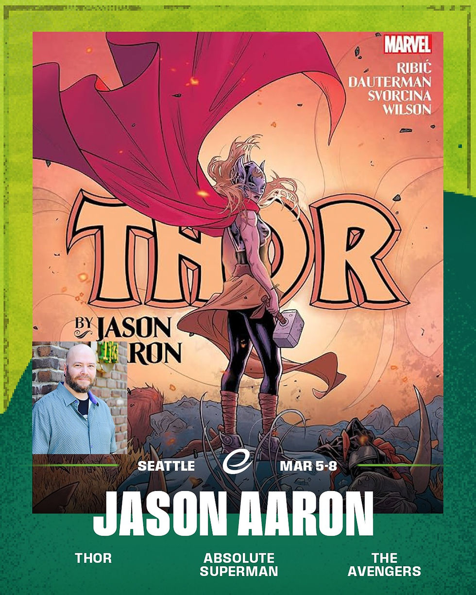 Emerald City Comic Con