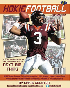 The third Hokie Football Annual.
