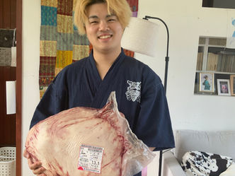 13kgの牛肉、味の母、ありがとうございます！