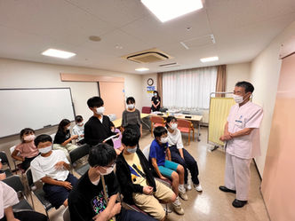 石橋胃腸病院さんでの検診