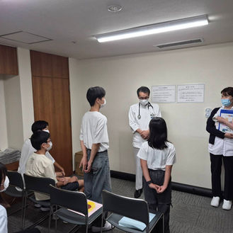 石橋胃腸病院での健康診断
