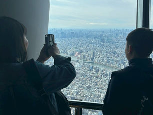 里子と東京へ行ったこと。今朝はキレて泣かせたこと。