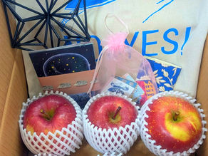 XmasBoxやヴィンテージカンタキルトの寄付販売