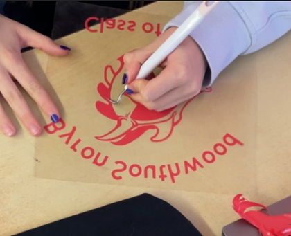 Cutting out Cricut Designs