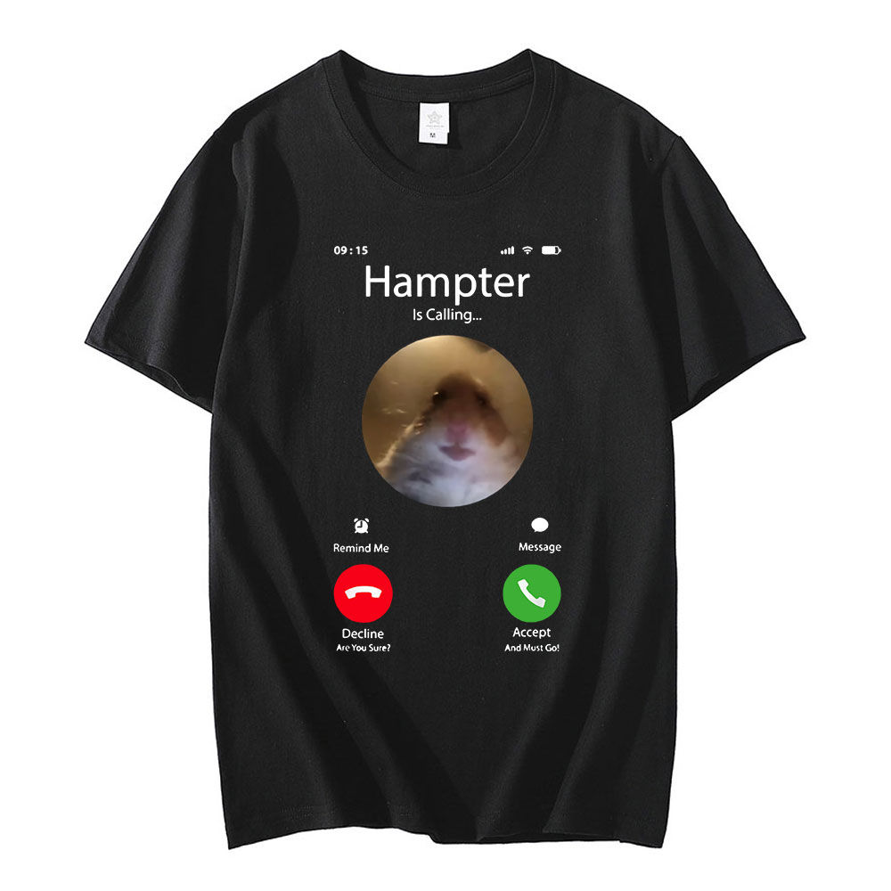 Hampster está te ligando!