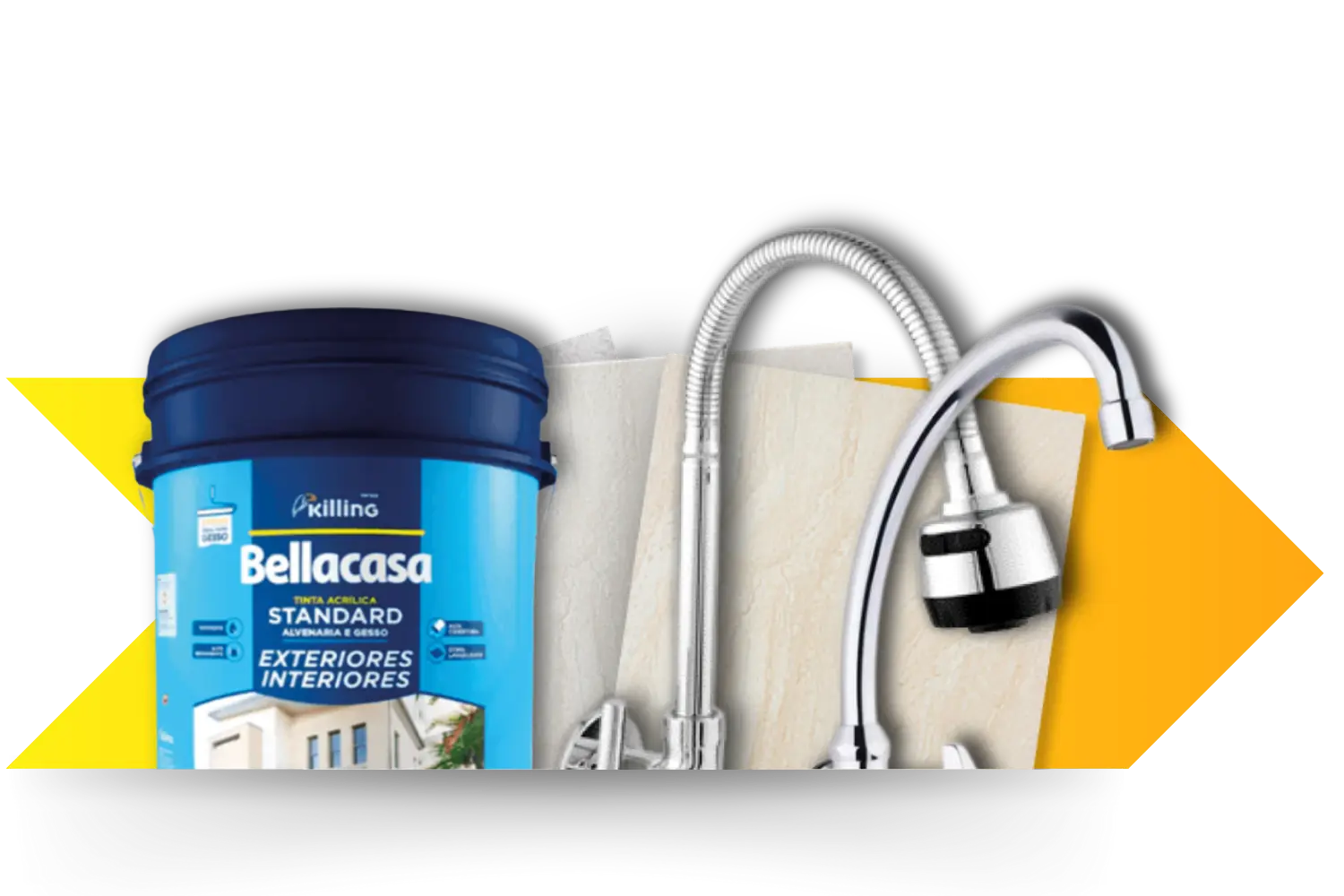 ACABAMENTOS E
REVESTIMENTOS