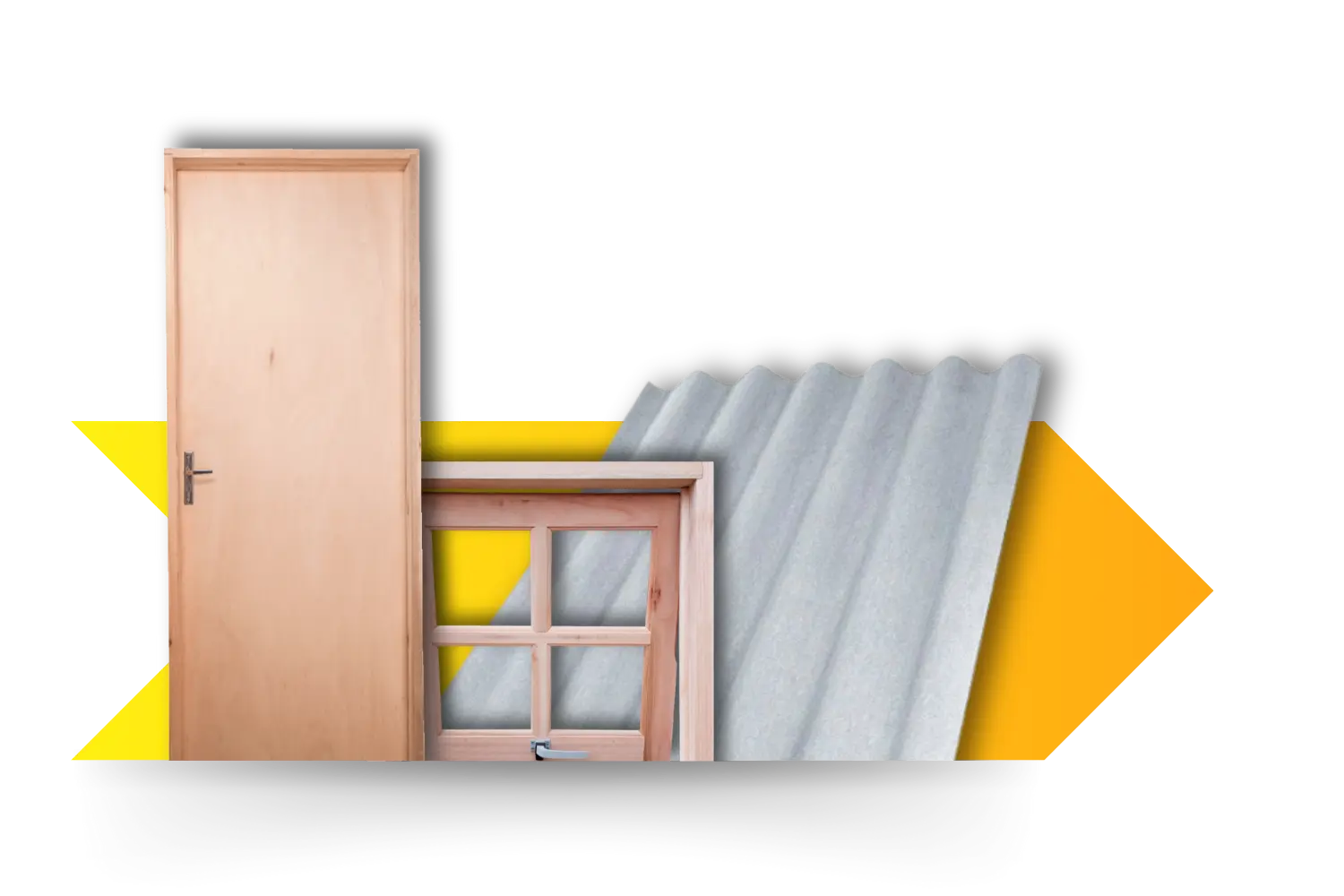 COBERTURAS E
ESQUADRIAS