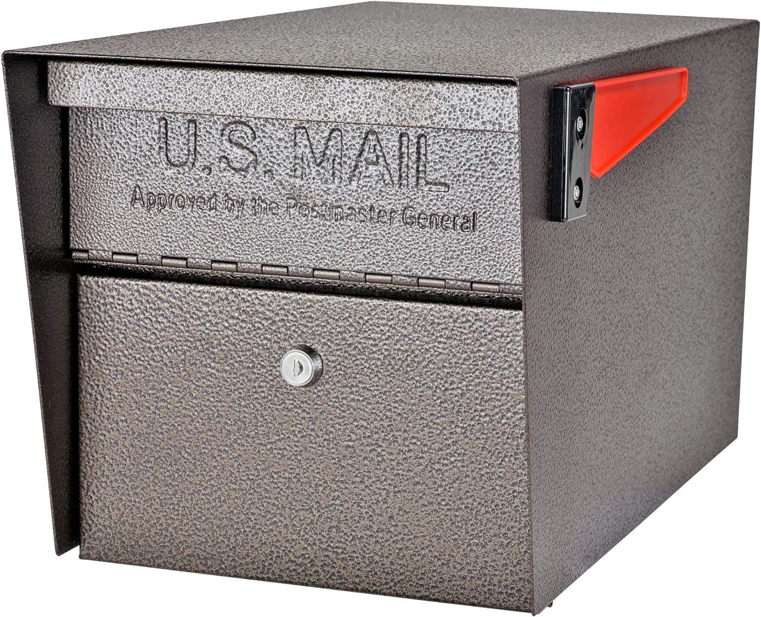 DELUXE MAILBOX 7506 MAILBOSS (Brown)