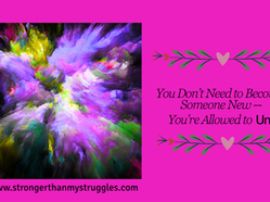 You Don’t Have to Become Someone New—You’re Allowed to Unfold