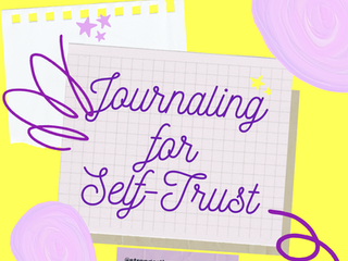 Journaling for Self-Trust