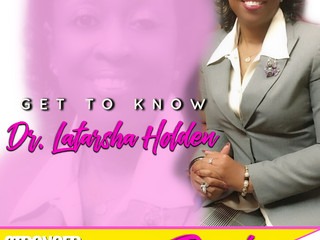 Survivors Who Thrive: Dr. Latarsha Holden