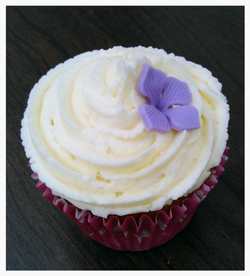 Chocolate and vanilla hydrangea