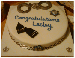 Smart Police Cake