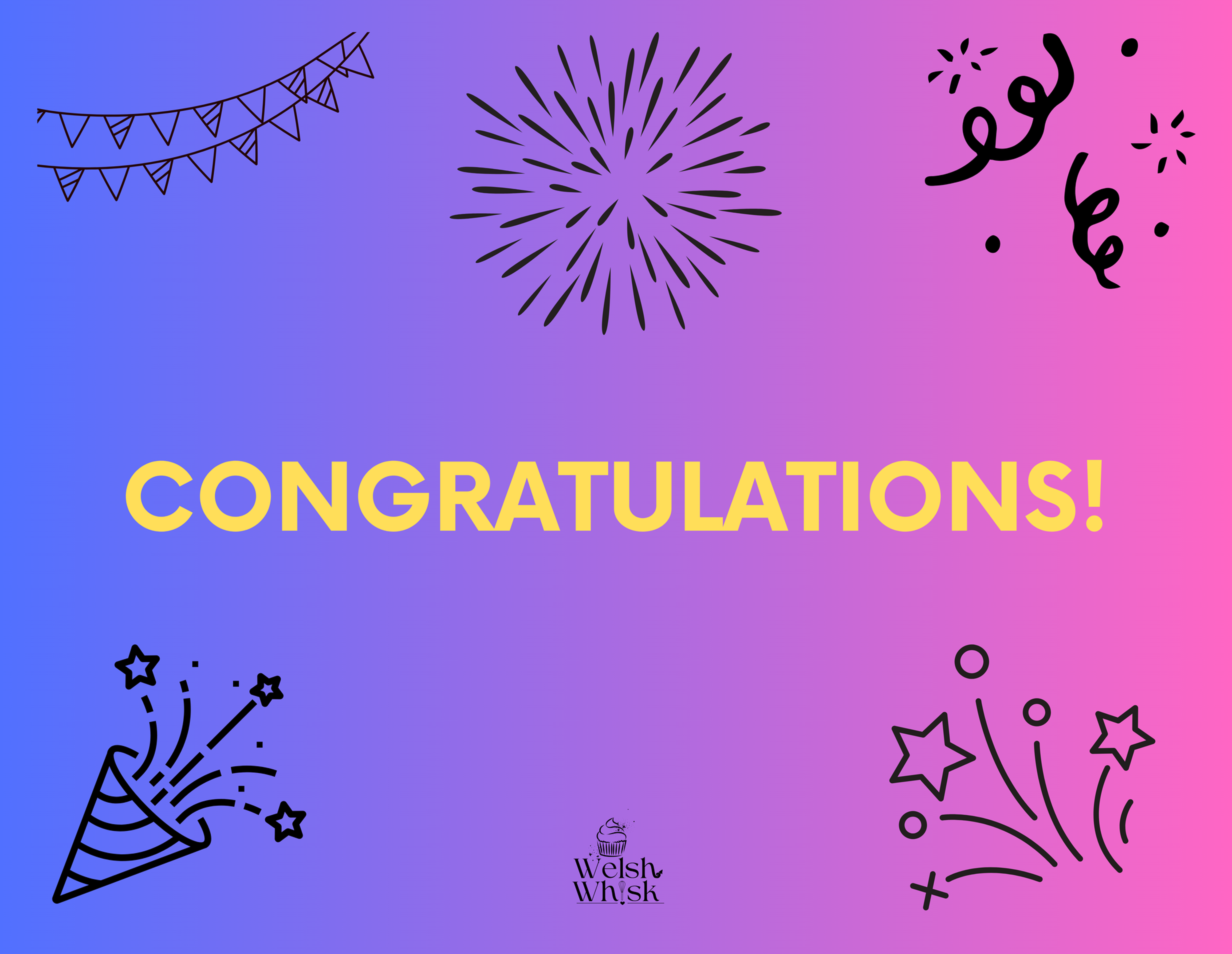 Congrats Post Card