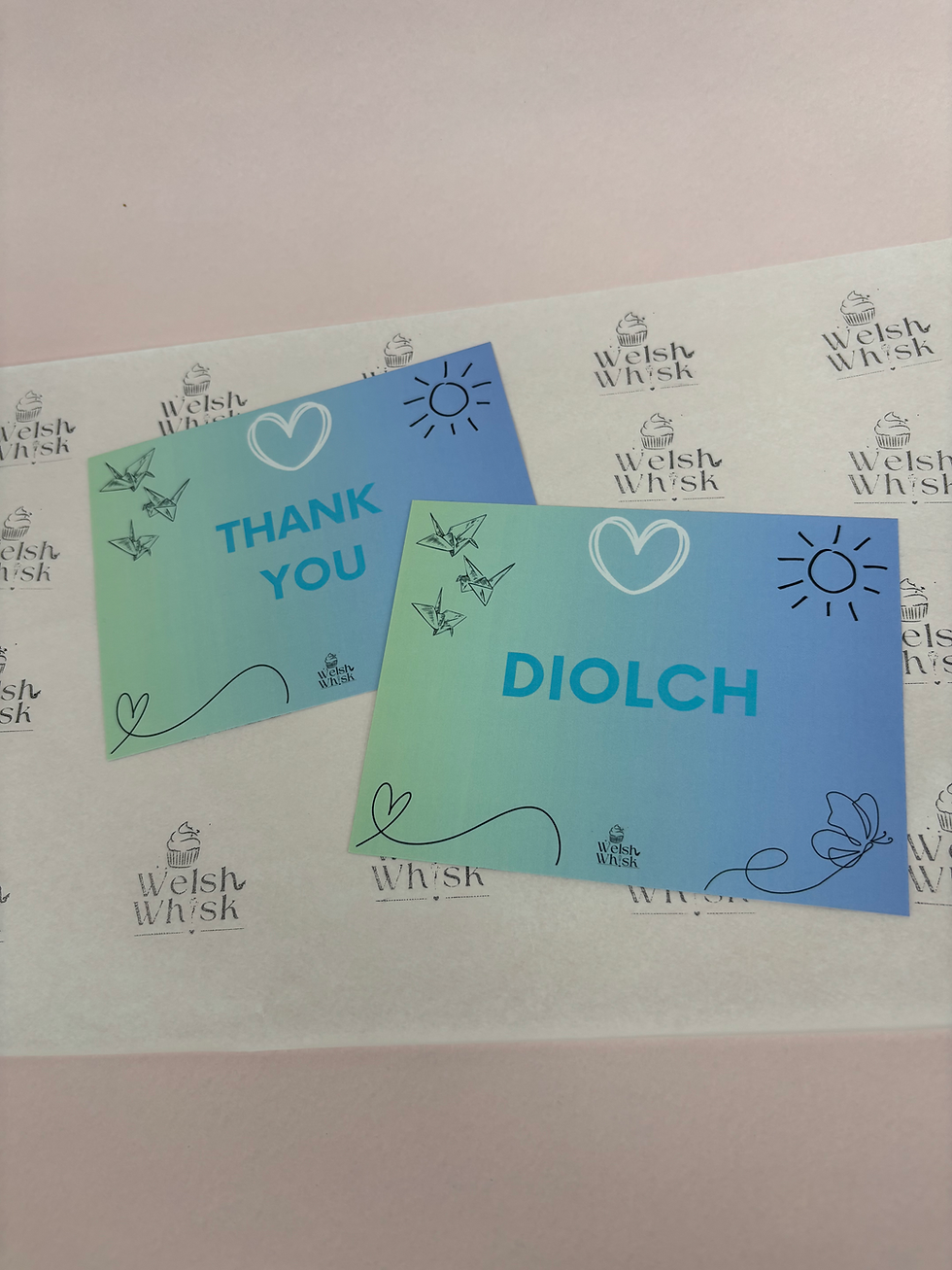 Thumbnail: Thank You Post Card