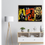 Thumbnail: Modern Messy Room Artwork Premium Matte Paper Wooden Framed Poster