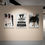 Thumbnail: Chic Trio Set Concept Art Fine Art Giclée Printed Canvas