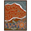 Thumbnail: Vibrant Aboriginal Dot Painting Artwork Premium Matte Paper Wooden Framed Poster