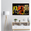 Thumbnail: Modern Messy Room Artwork Premium Matte Paper Wooden Framed Poster