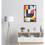 Thumbnail: Donatus Geometric Shapes Abstract Wooden Frame Ready To Hang