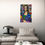 Thumbnail: Mona Lisa Pop Graffiti Art Vivid Print Textured Stretched Canvas Wall Art