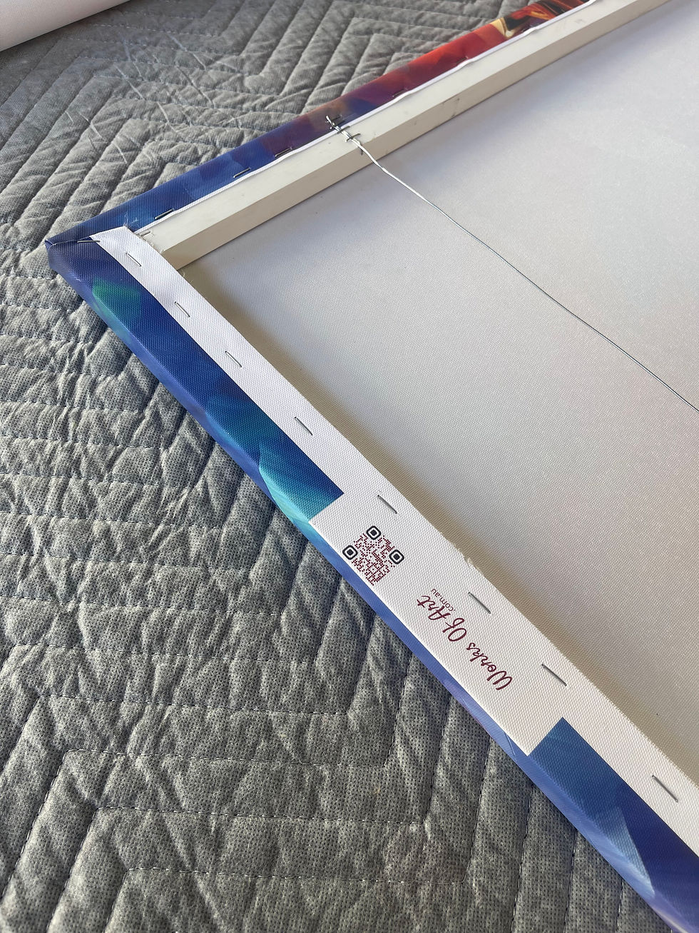 Thumbnail: The Moon Giclée Canvas Print Wall Art