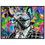 Thumbnail: Pug Boss Abstract Pop Art Premium Matte Paper Wooden Framed Poster