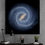 Thumbnail: The Milky Way Giclée Canvas Print Wall Art