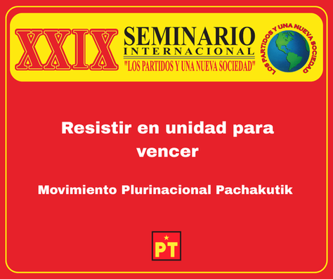 Resistir en unidad para vencer